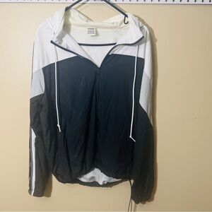 PINK Women's Black and White Adirondack Jacket